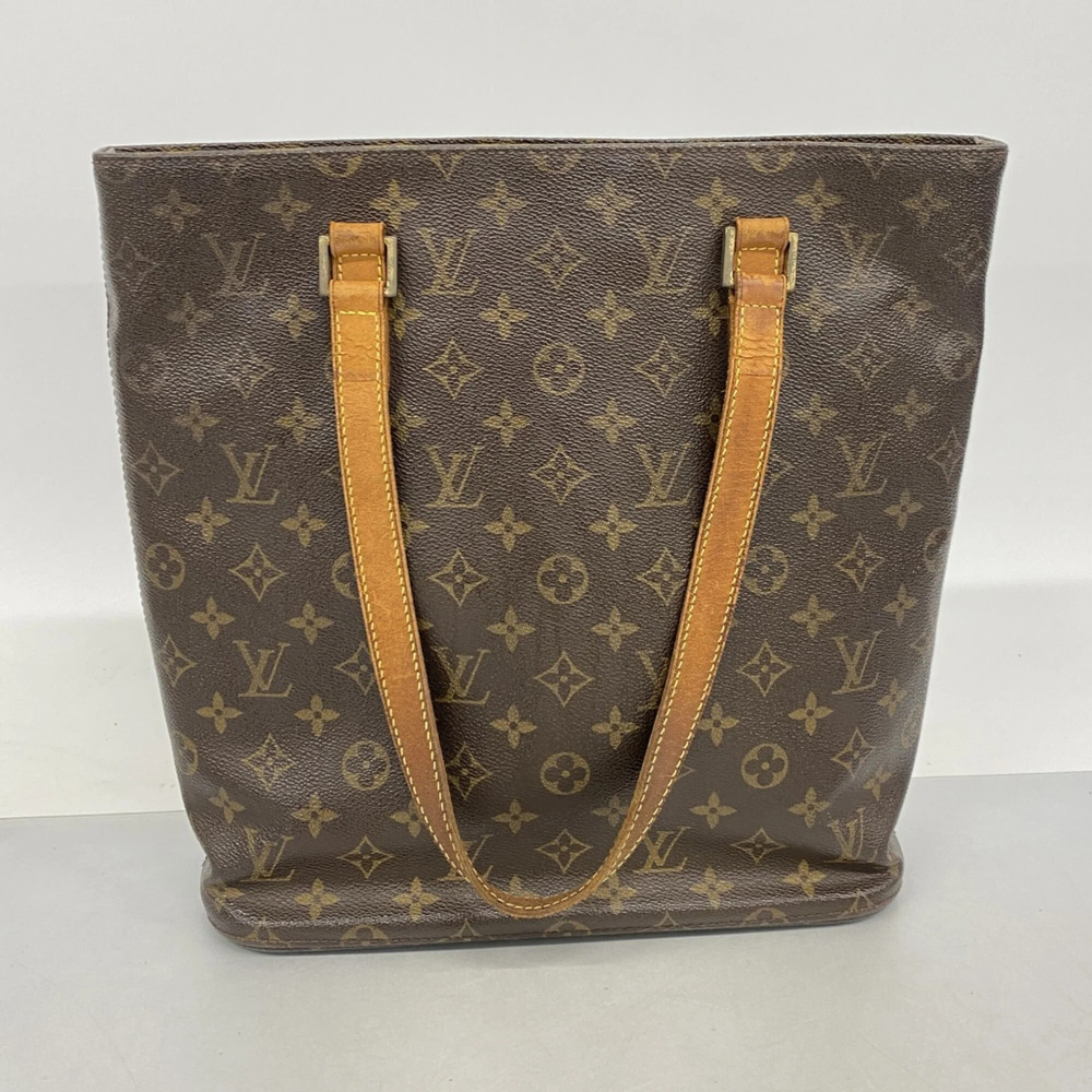 LOUIS VUITTON Brown Monogram Tote Bag - Picture 12 of 12